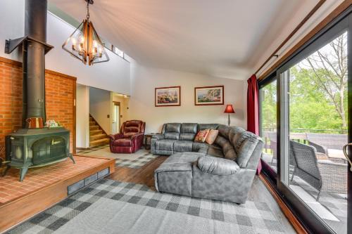 Wisconsin Vacation Rental Retreat w/Deck