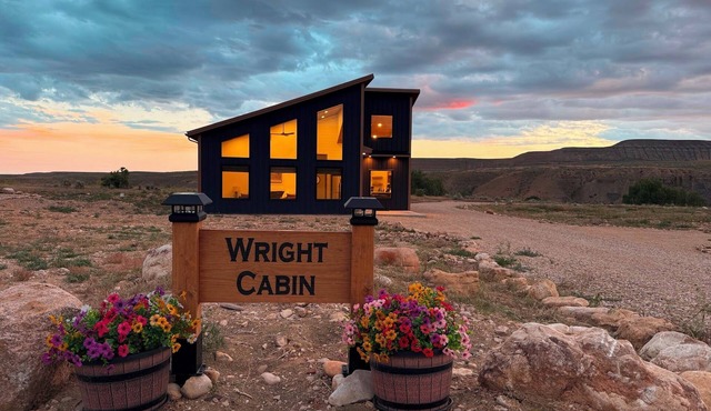Wright Cabin at Ever Sky Ranch in Shell
