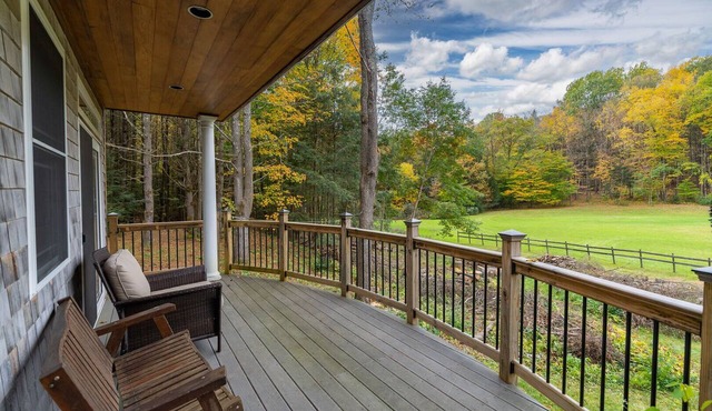 Wright Reservoir Estate with Panoramic Views & 10 Acres in White River Junction