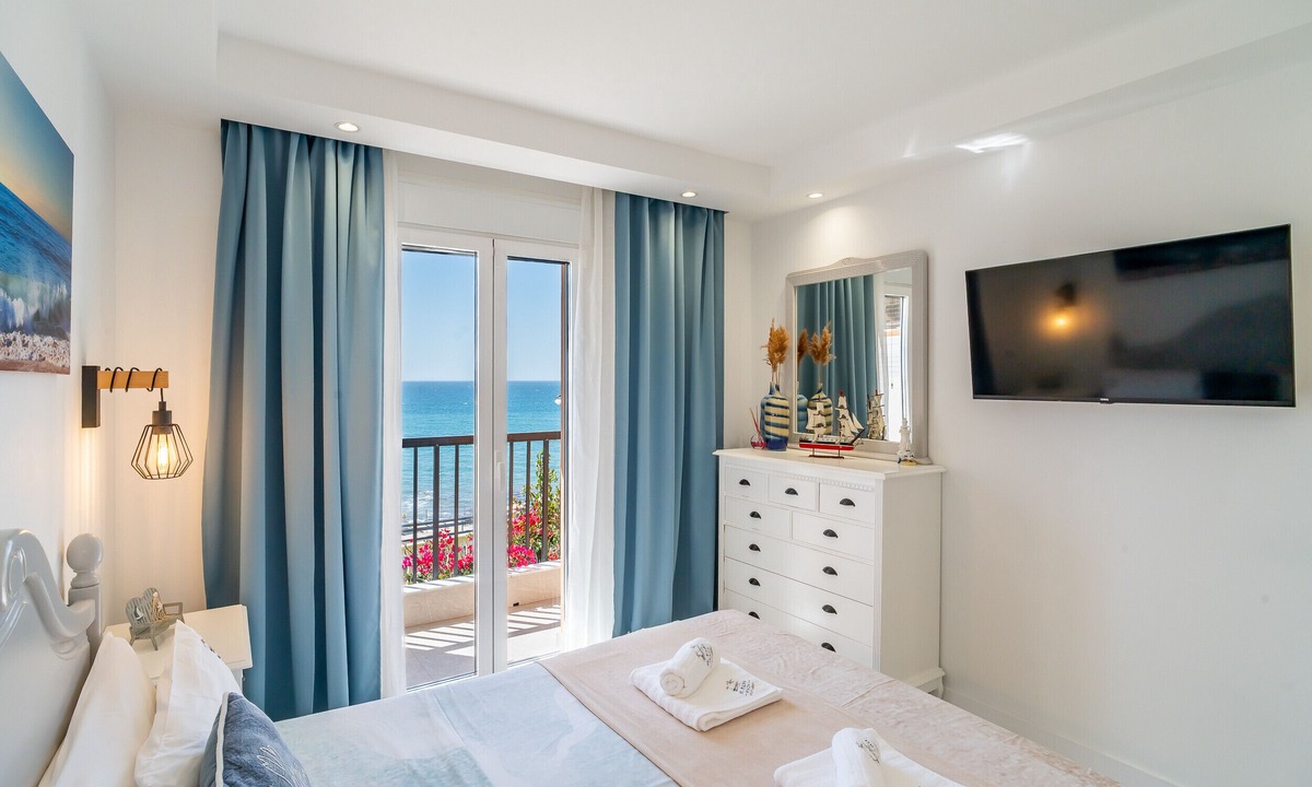 El Faro Apartment | Cubo's El Faro Beach Apartment with Pool/sea views/close to beach/free wifi