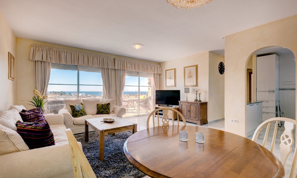 El Faro Apartment | Apartment "Amazing Sea View on 80 Sqm Terrace" with Pool & Wi-Fi