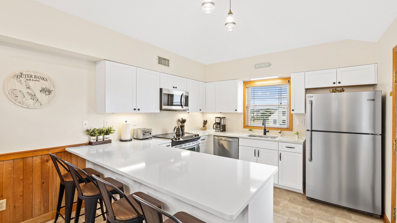 Photo of Kitchen in Sea Retreat