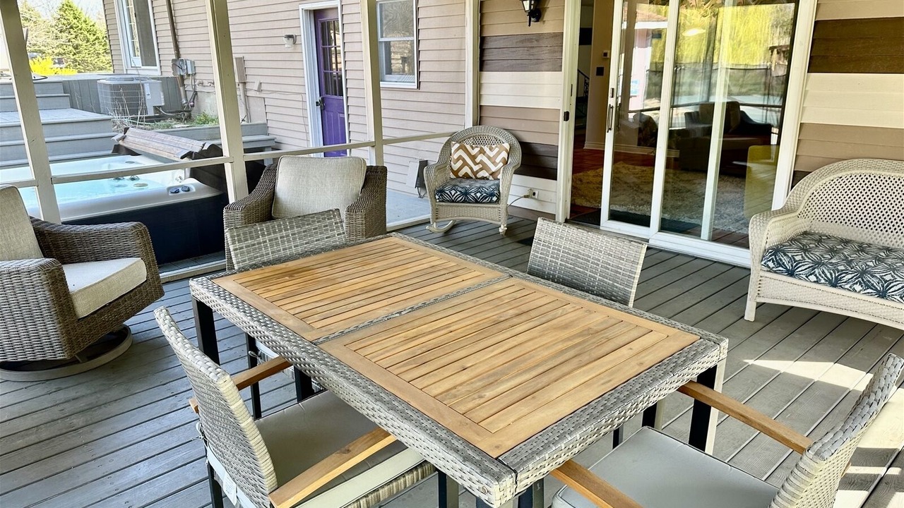 Photo of Patio Balcony in Bridgman