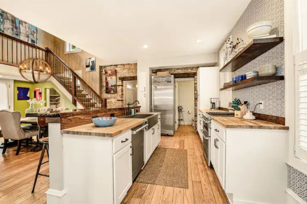 Photo of Kitchen in Brewers Hill