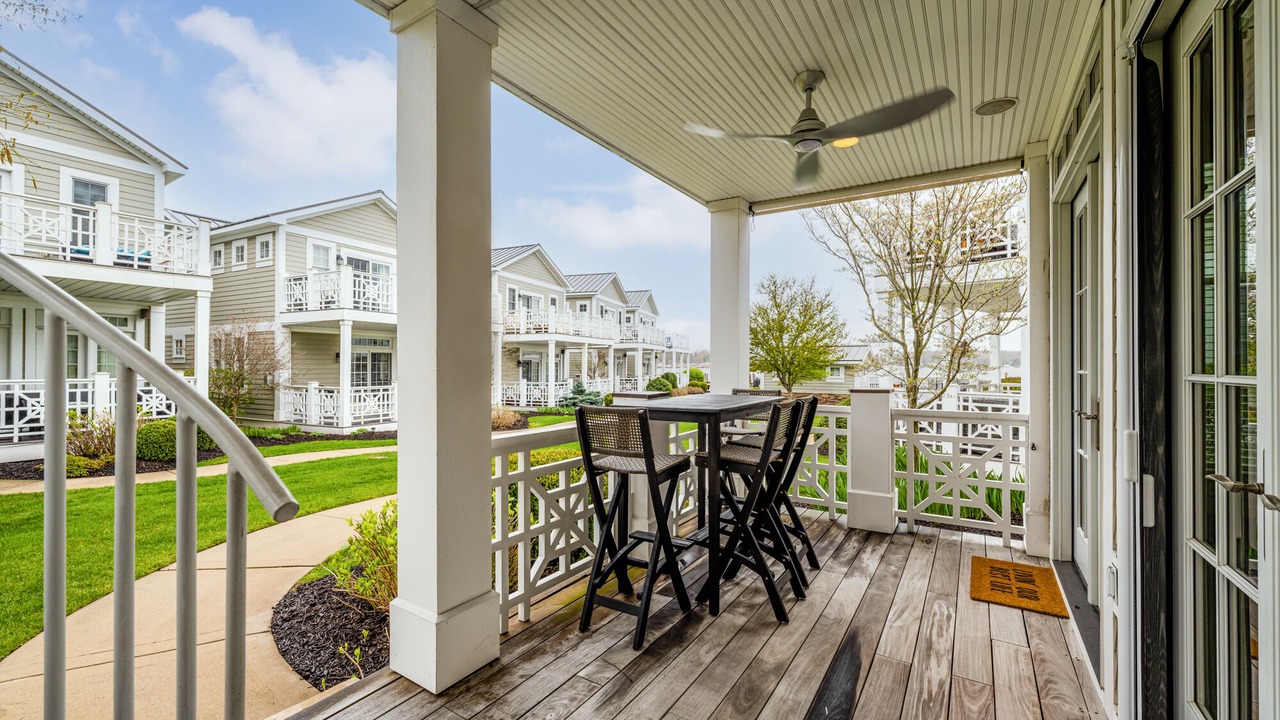 Photo of Patio Balcony in Saugatuck