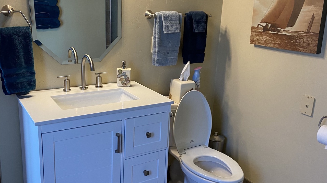 Photo of Bathroom in Baileys Harbor