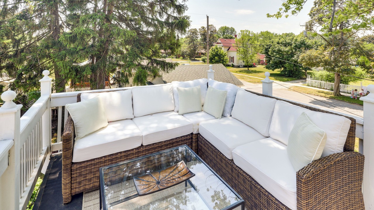 Photo of Patio Balcony in Chesterton