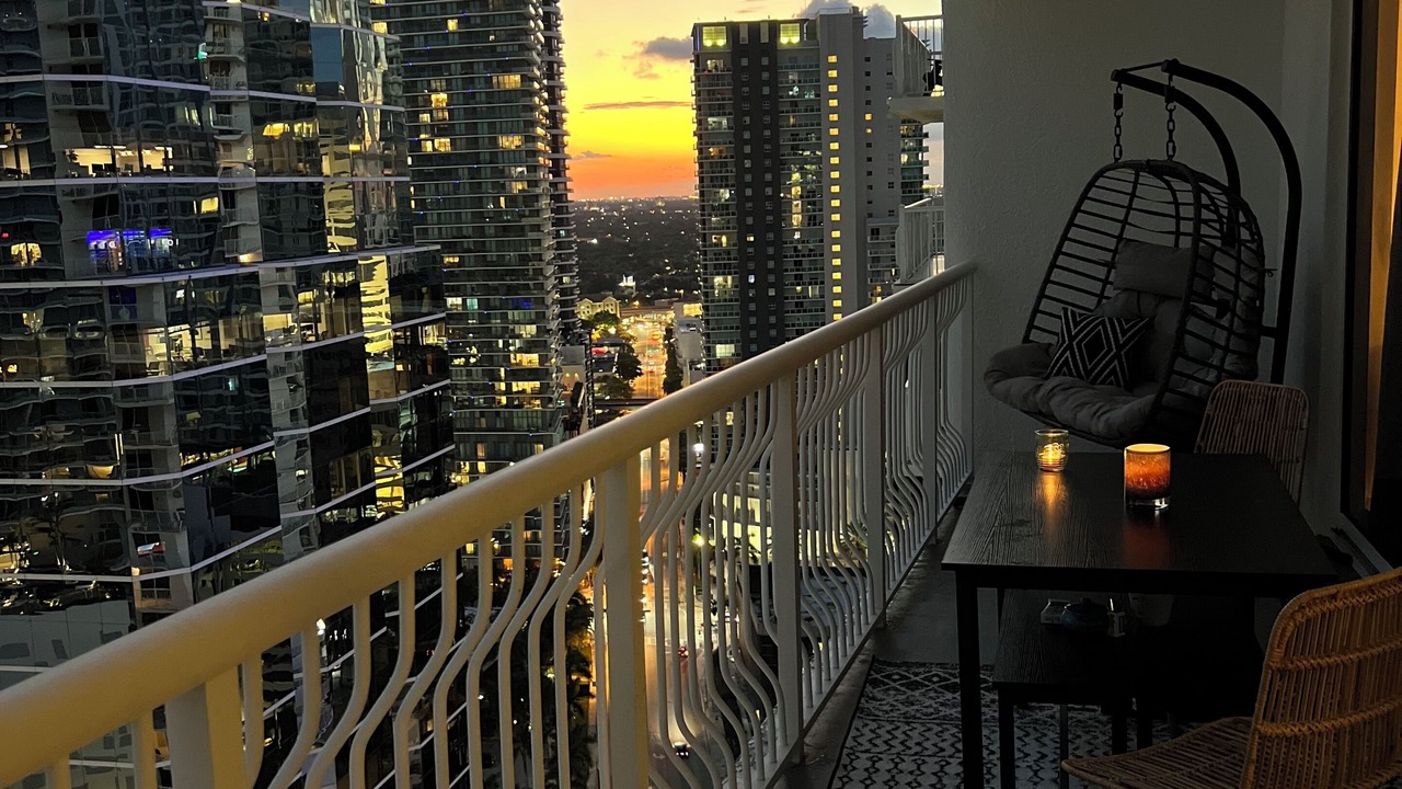 Photo of Patio Balcony in Brickell