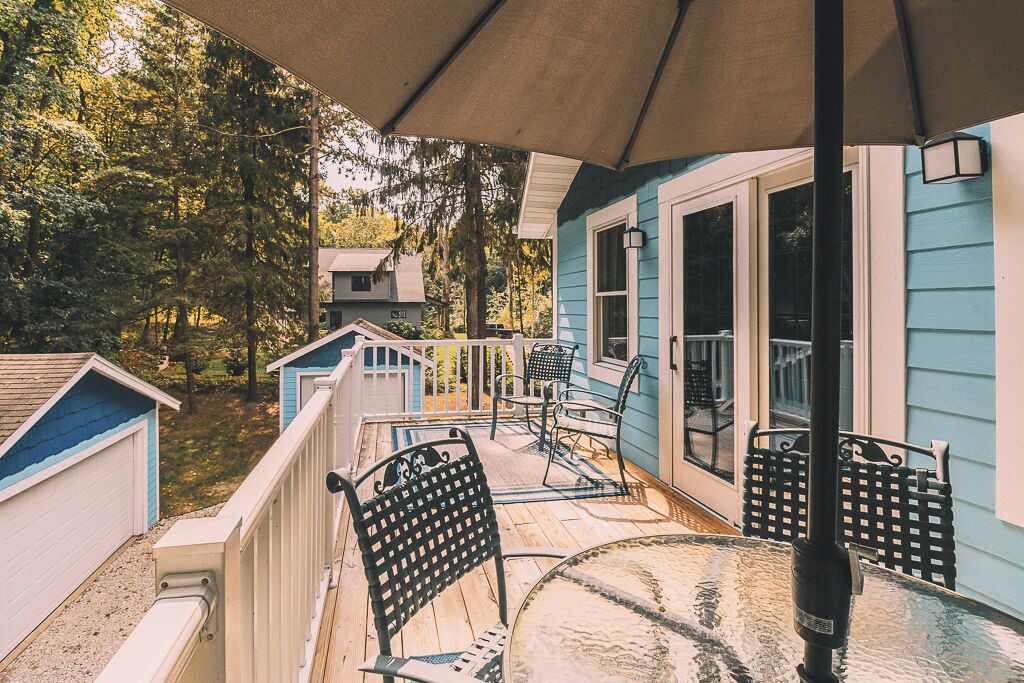 Photo of Patio Balcony in Lake Michigan Beach