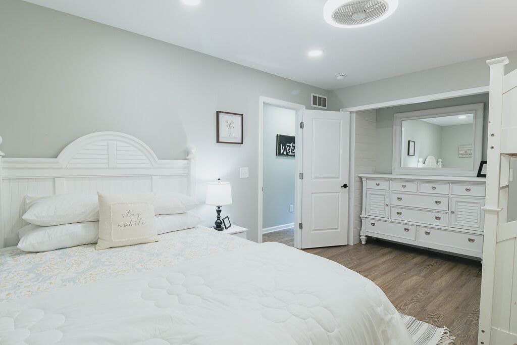 Photo of Bedroom in Lake Michigan Beach