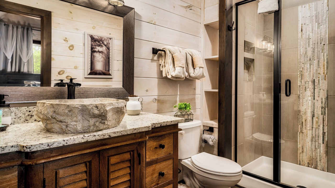 Photo of Bathroom in Chalet Village North