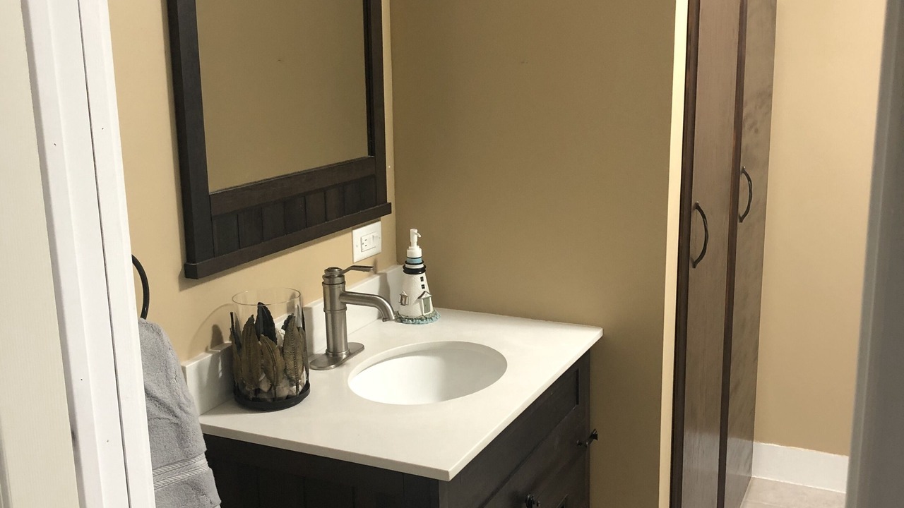 Photo of Bathroom in Lake Michigan Beach