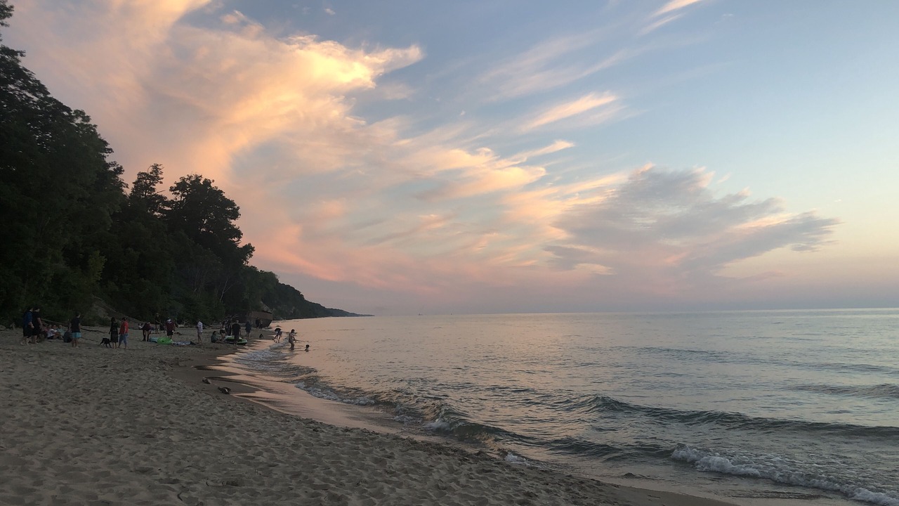 Photo of Others in Lake Michigan Beach