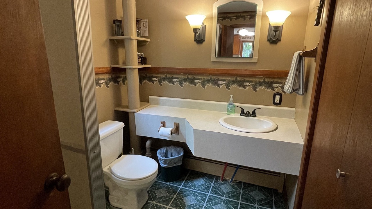 Photo of Bathroom in Rapid River