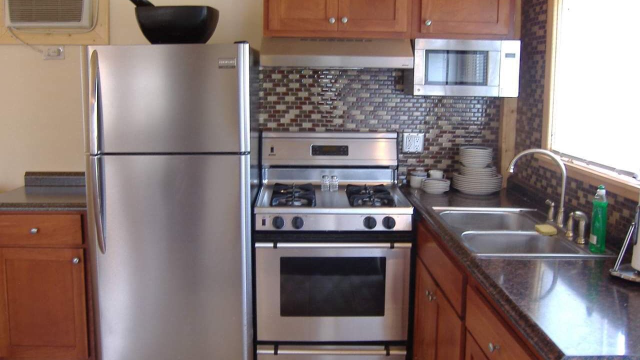 Photo of Kitchen in Sister Lakes