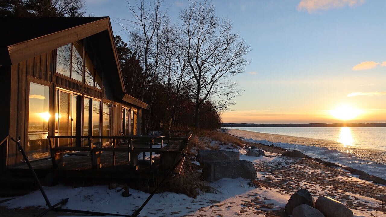 Photo of Patio Balcony in Lake Leelanau