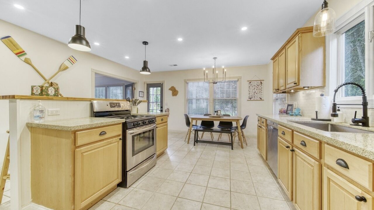 Photo of Kitchen in Saugatuck