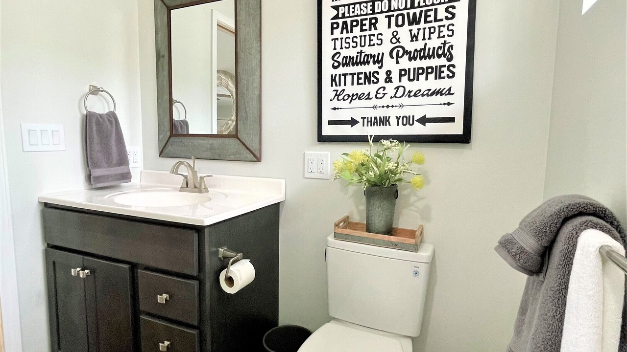 Photo of Bathroom in Bass Lake