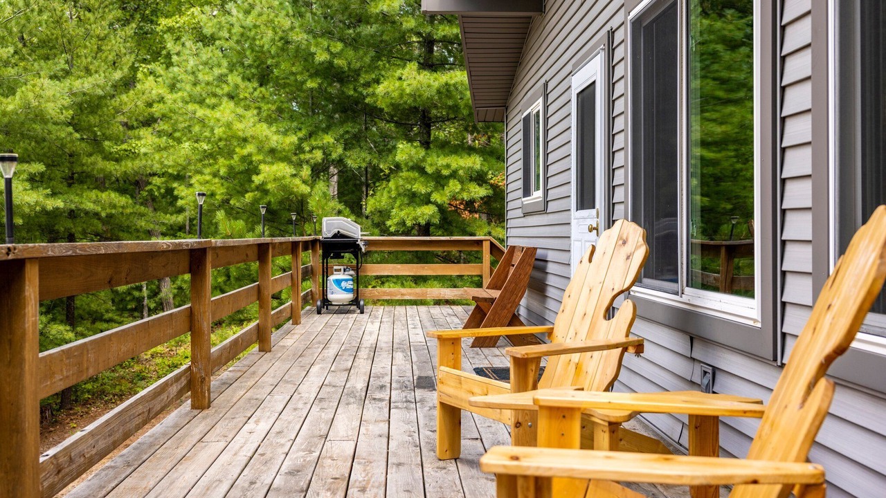 Photo of Patio Balcony in Gaylord