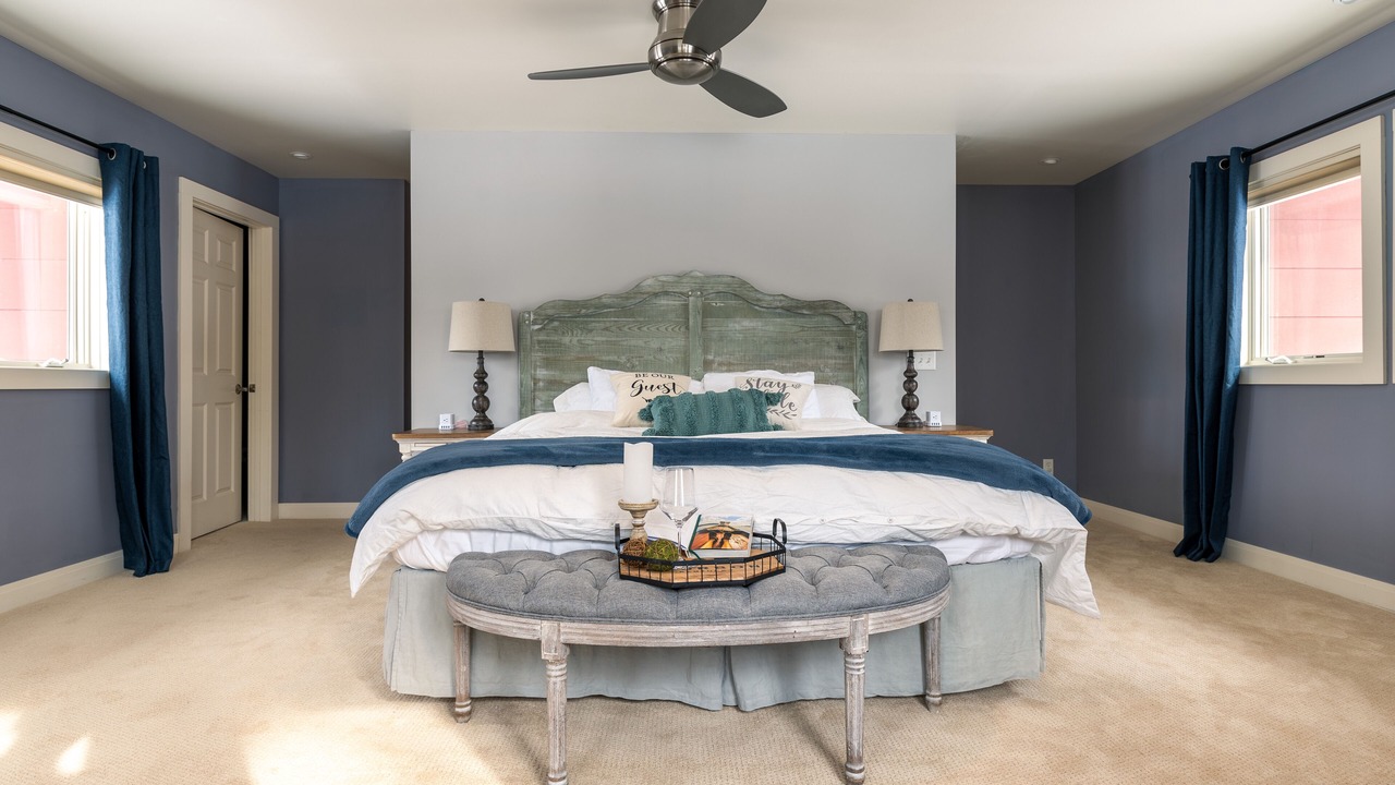 Photo of Bedroom in Saugatuck