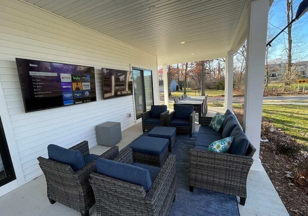 Photo of Patio Balcony in Wooded Estates