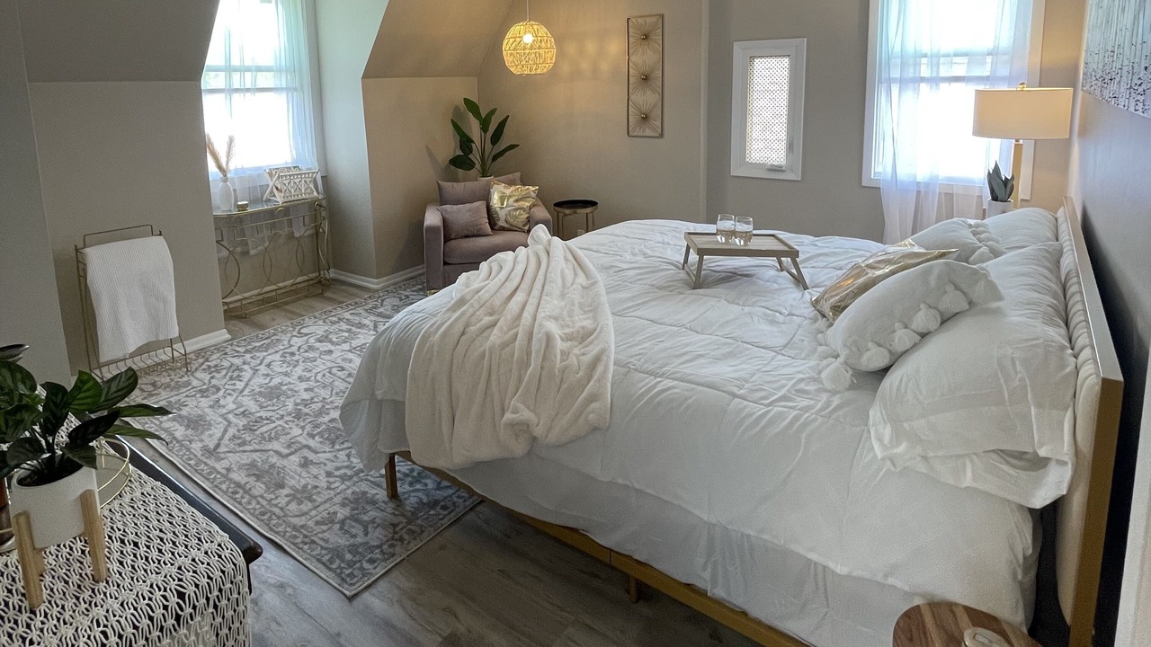 Photo of Bedroom in Michigan City