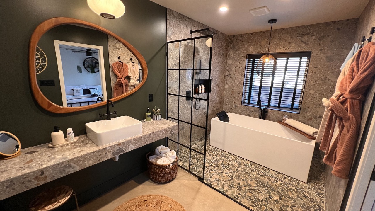 Photo of Bathroom in Miller Beach