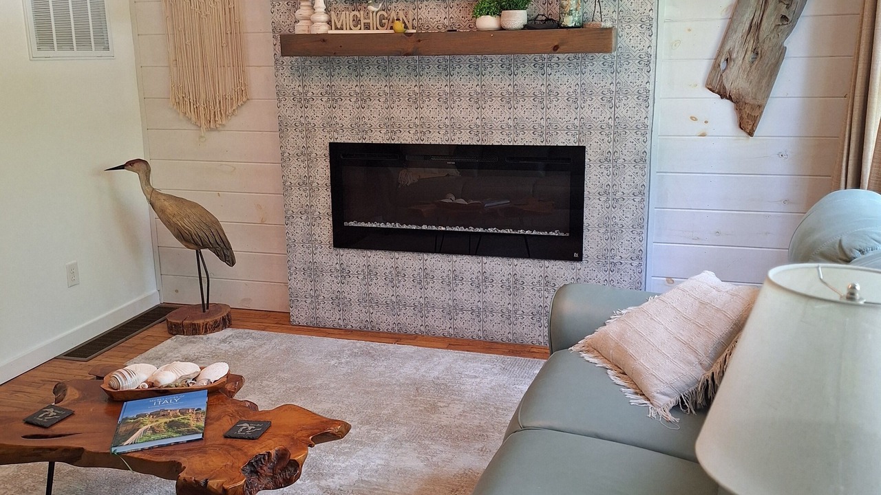 Photo of Livingroom in Lake Michigan Beach