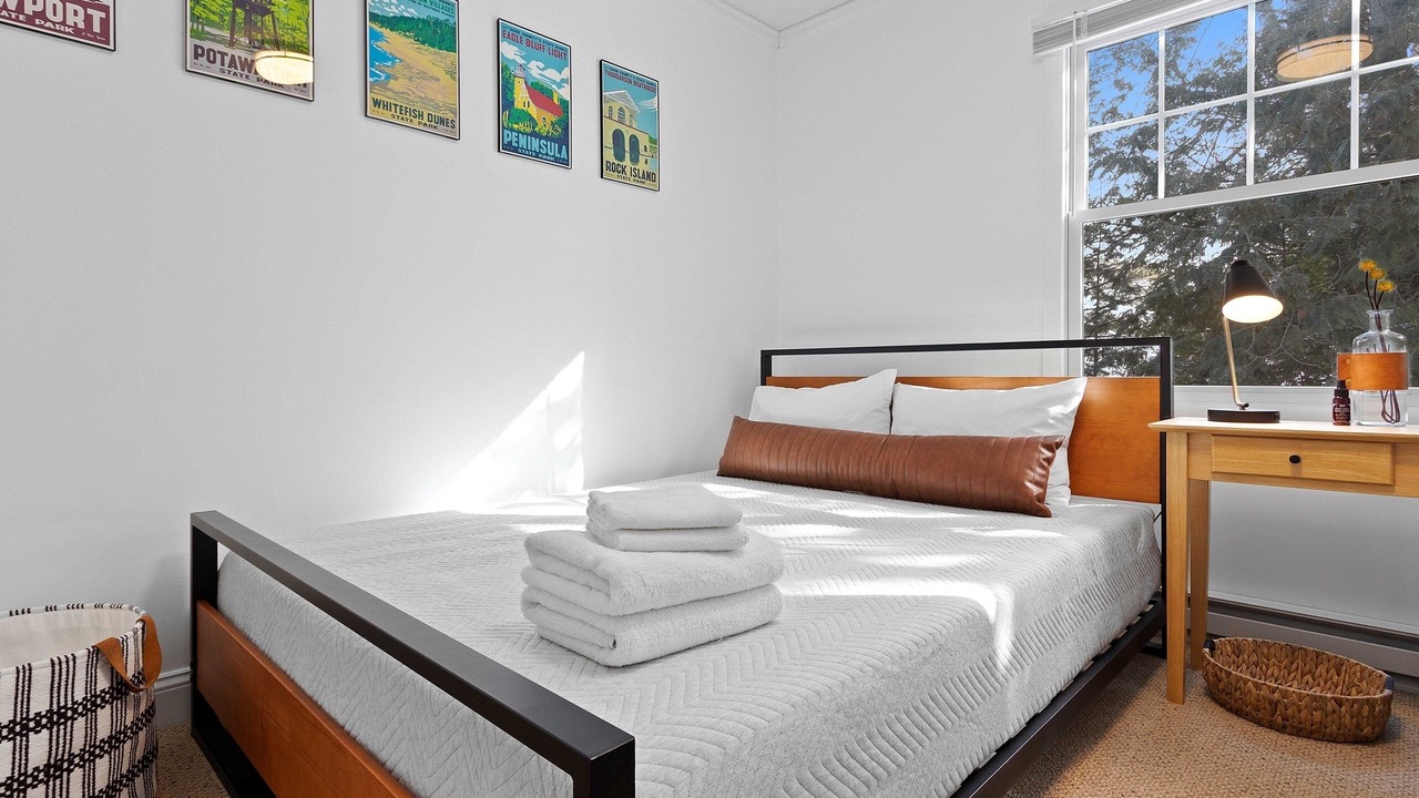 Photo of Bedroom in Sister Bay