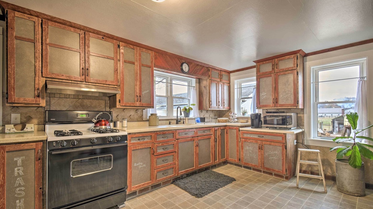 Photo of Kitchen in Shipshewana