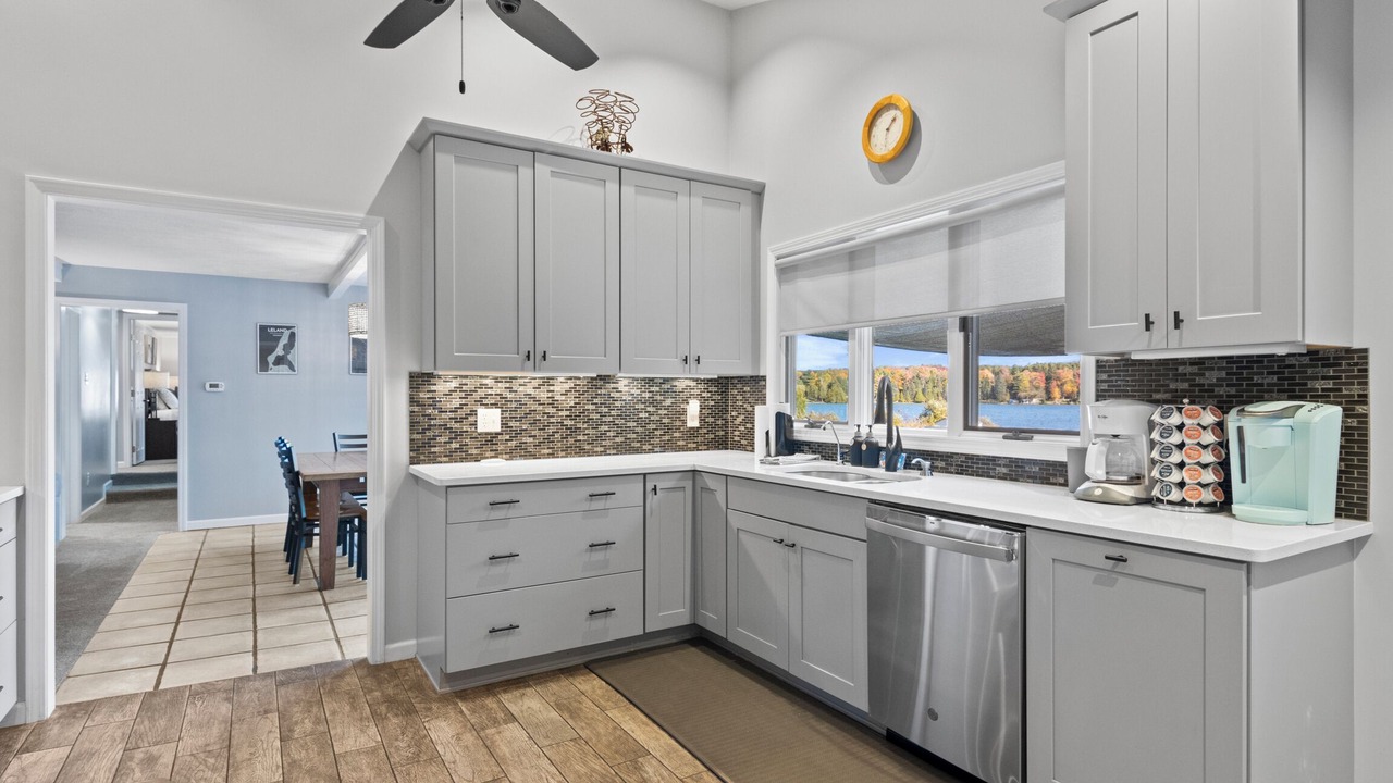 Photo of Kitchen in Lake Leelanau