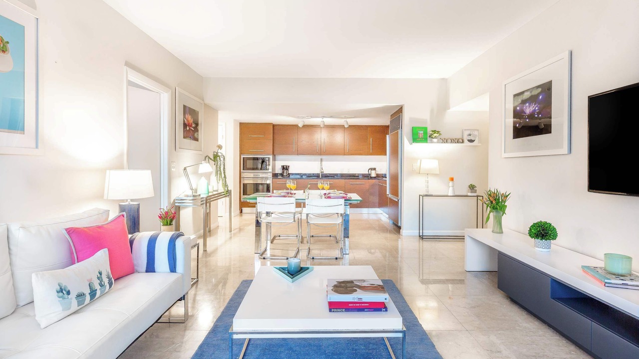 Photo of Livingroom in Downtown Miami