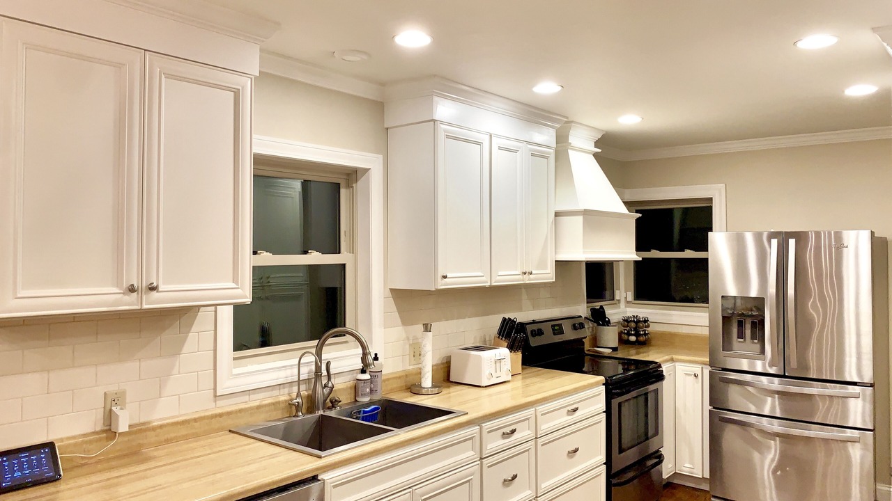 Photo of Kitchen in Wooded Estates