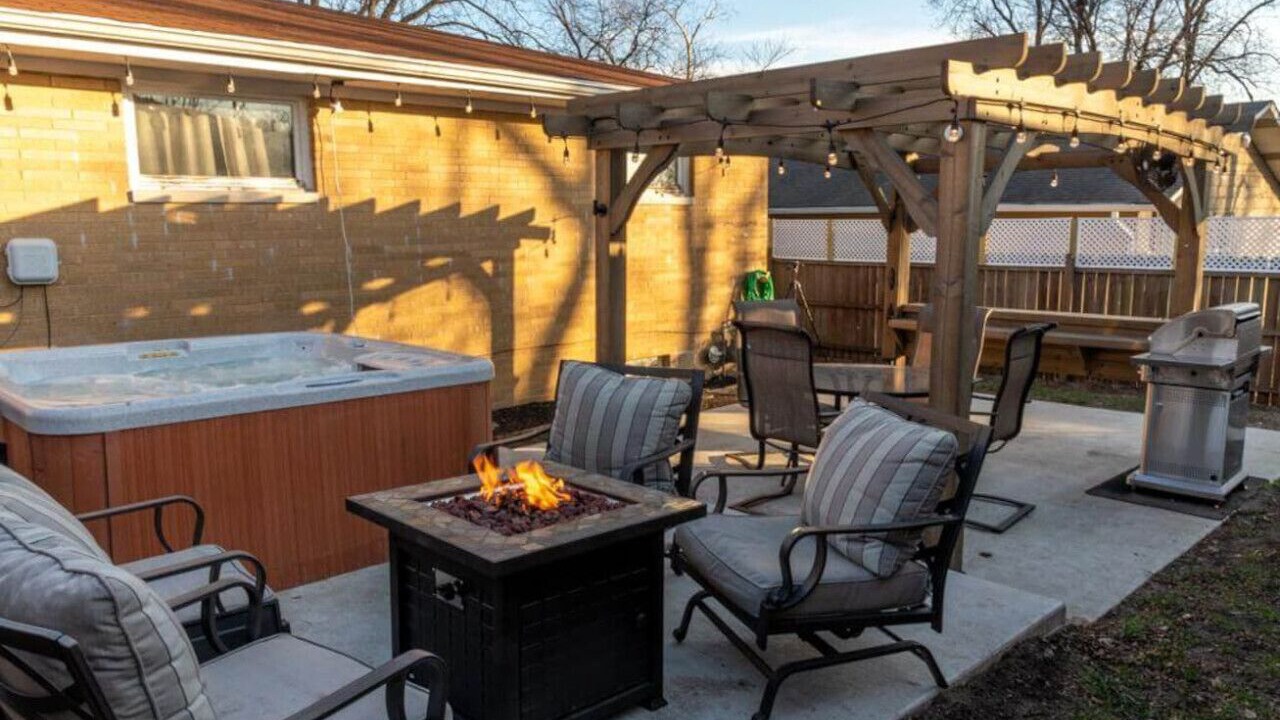 Photo of Patio Balcony in Miller Beach