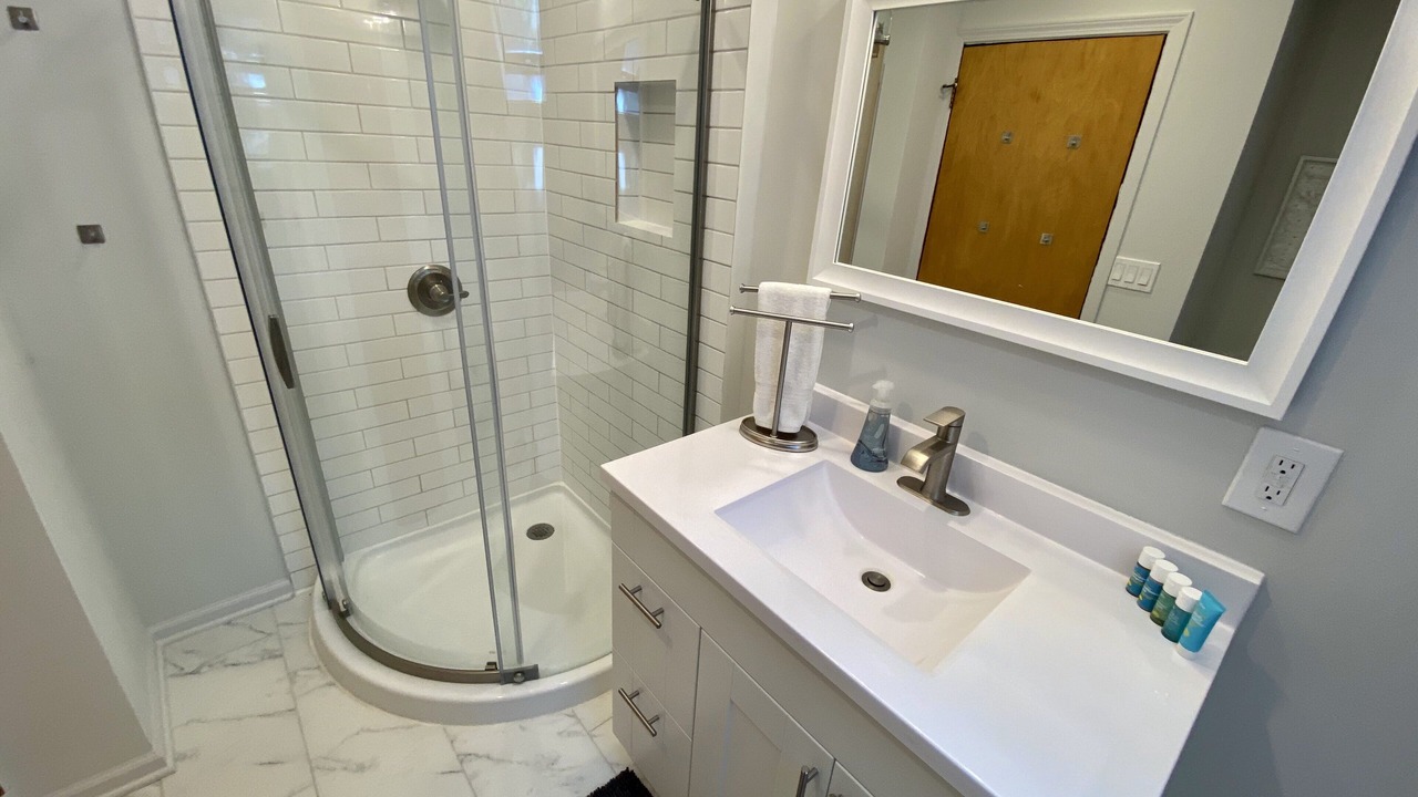 Photo of Bathroom in Bohners Lake