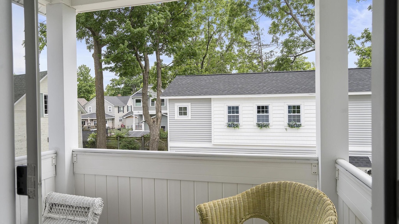 Photo of Patio Balcony in Petoskey