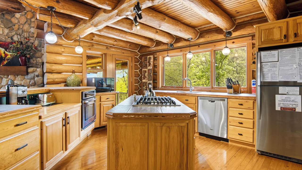 Photo of Kitchen in Lake Leelanau
