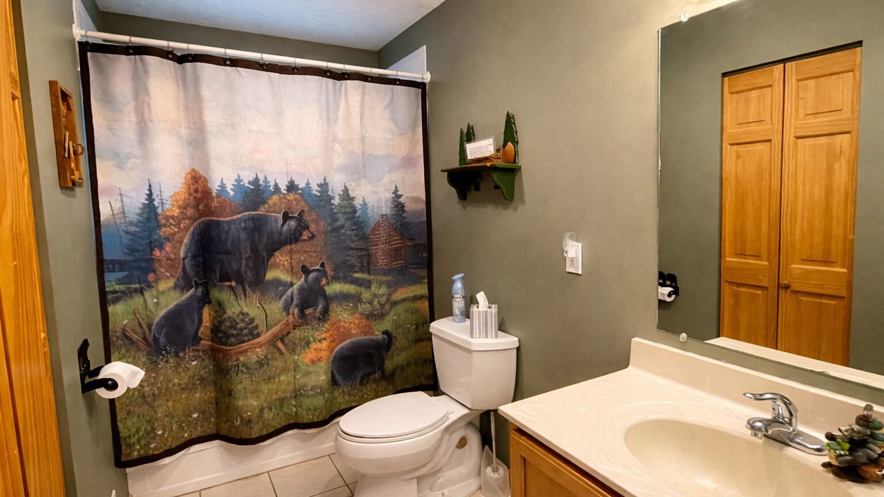 Photo of Bathroom in Lake Arrowhead