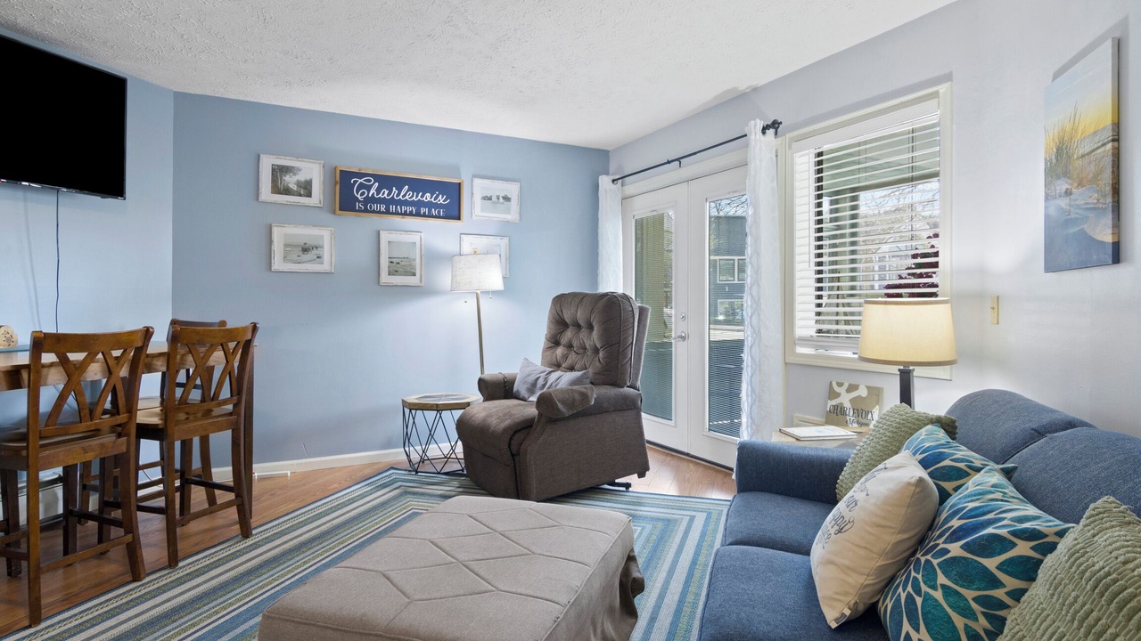Photo of Livingroom in Charlevoix