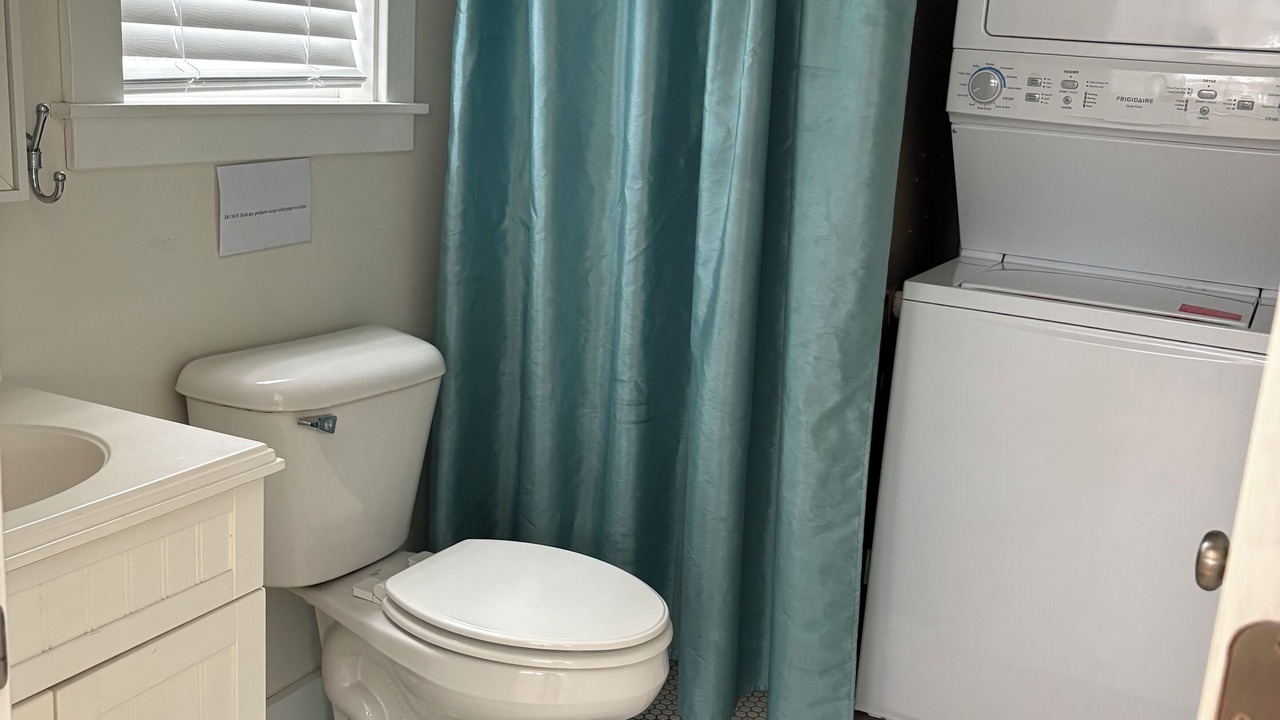 Photo of Bathroom in Lake Michigan Beach