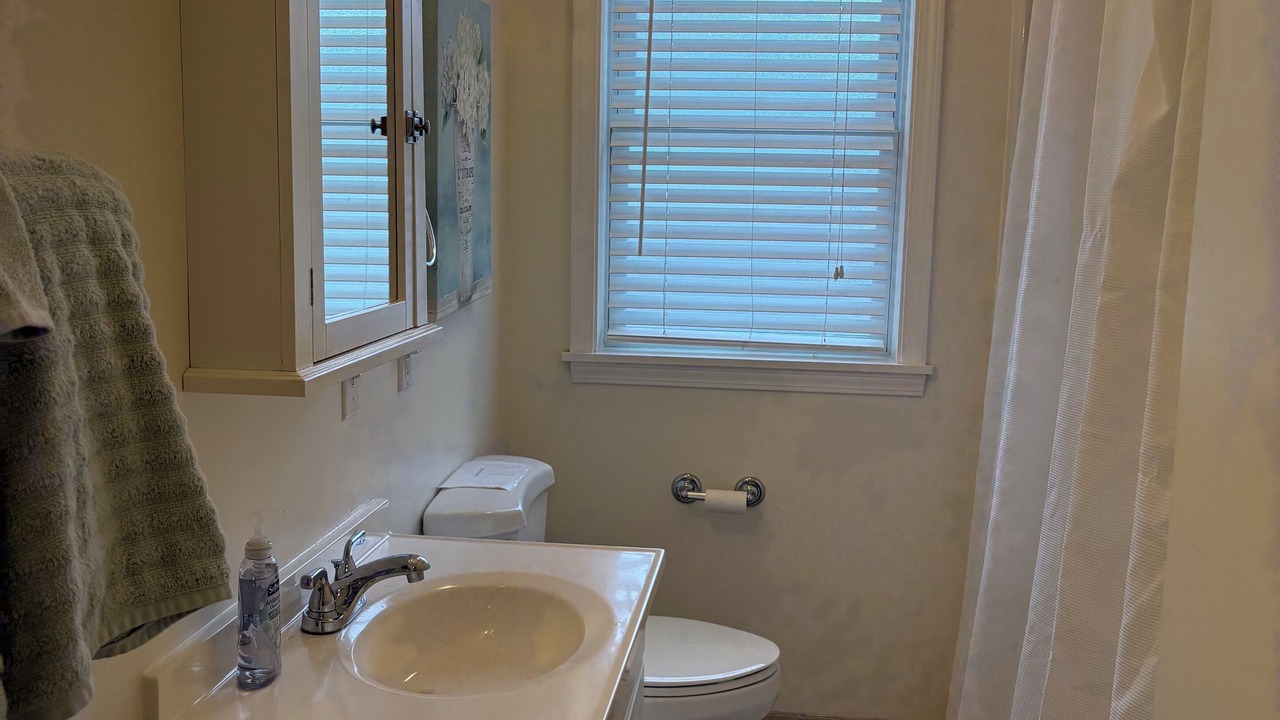 Photo of Bathroom in Lake Michigan Beach