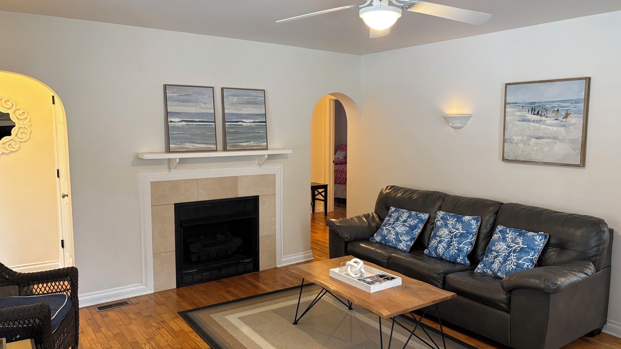 Photo of Bedroom in Lake Michigan Beach
