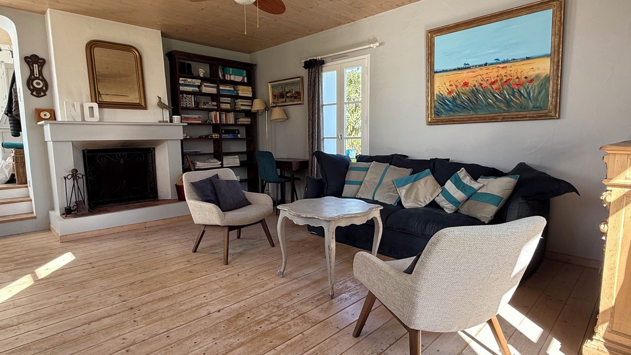 Photo of Livingroom in Noirmoutier-en-l'Ile