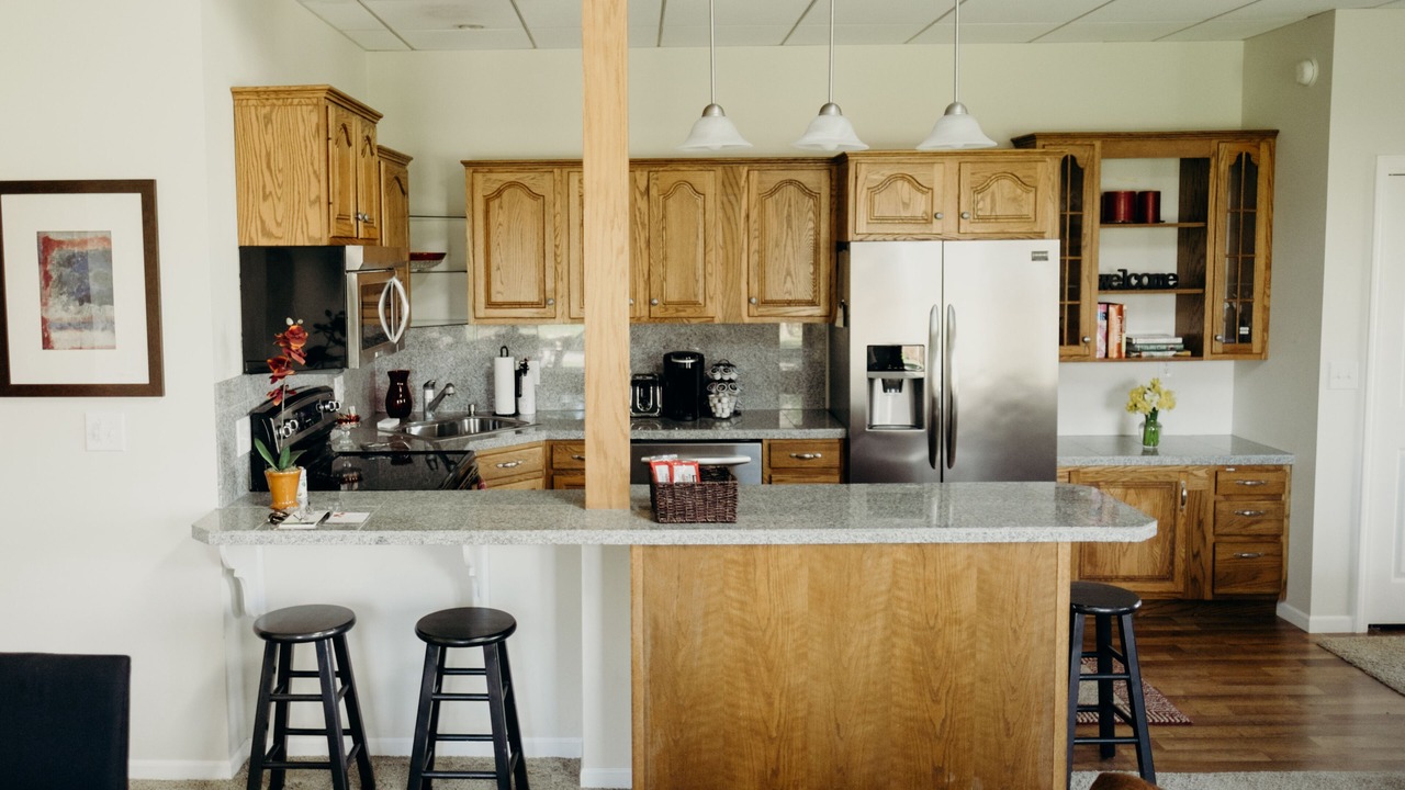 Photo of Kitchen in Stevensville