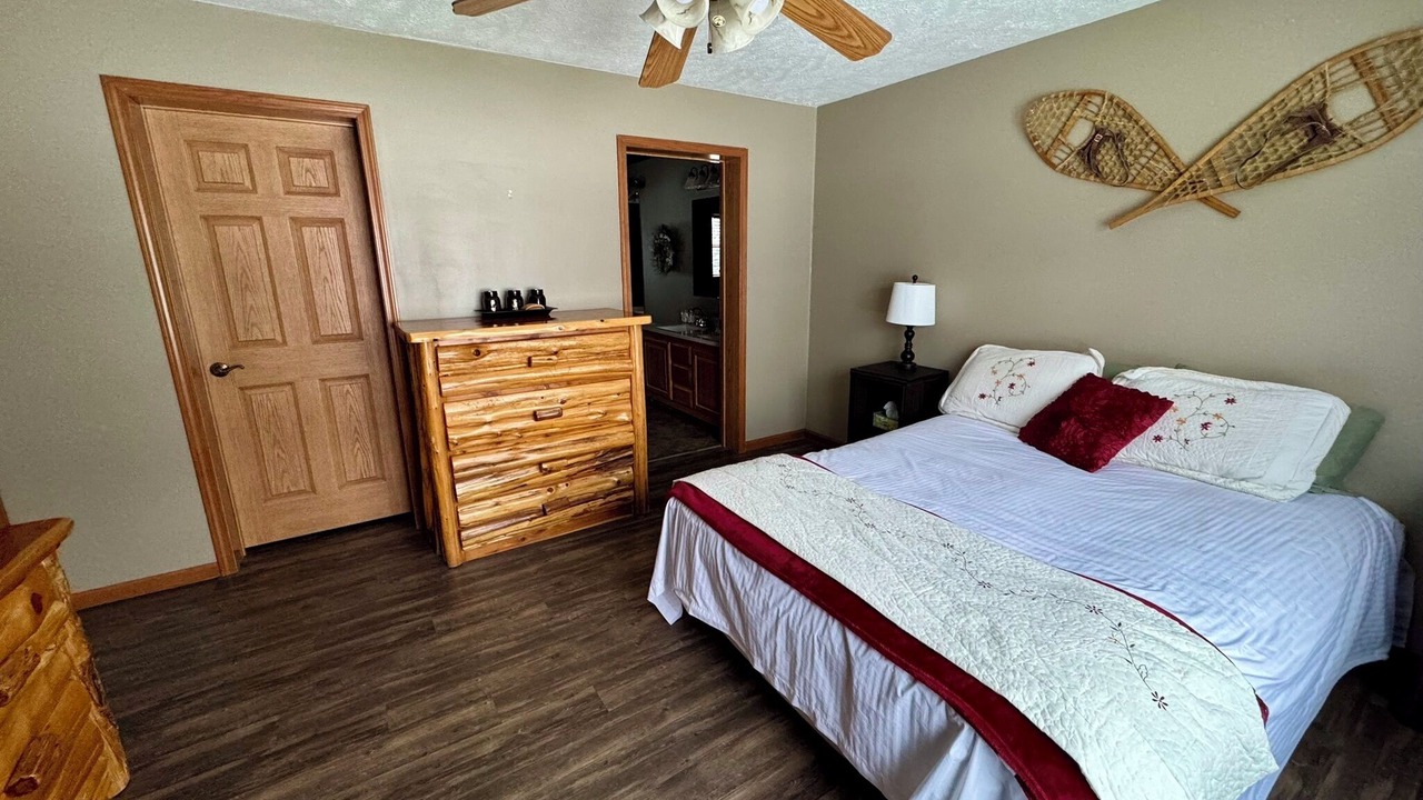 Photo of Bedroom in Charlevoix
