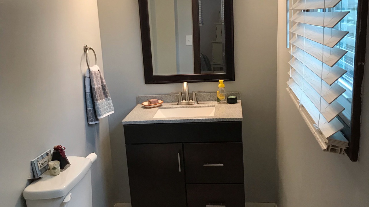 Photo of Bathroom in Koontz Lake