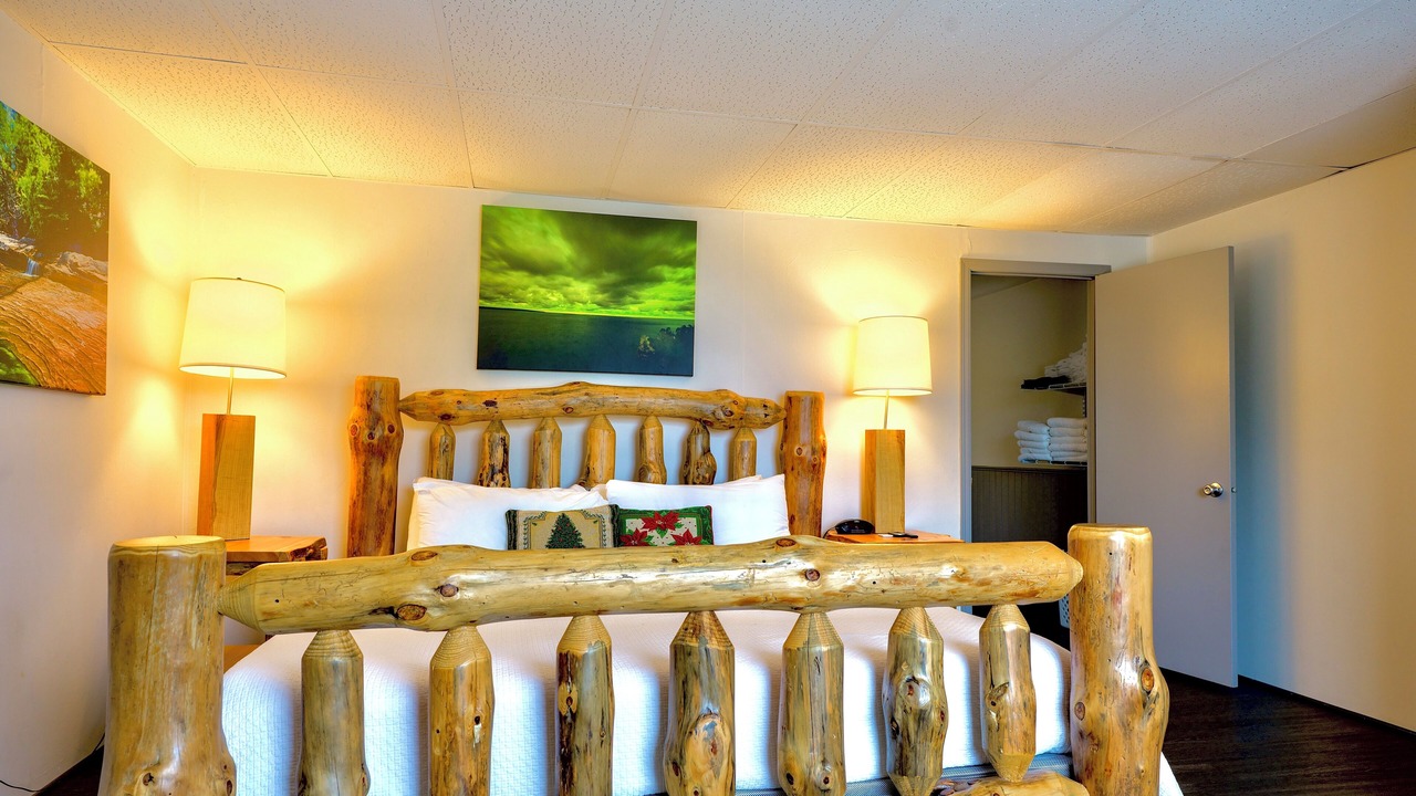 Photo of Bedroom in Christmas