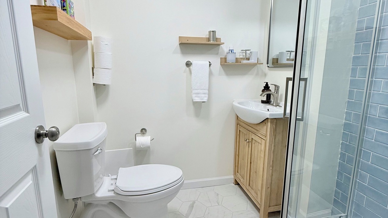 Photo of Bathroom in Wooded Estates