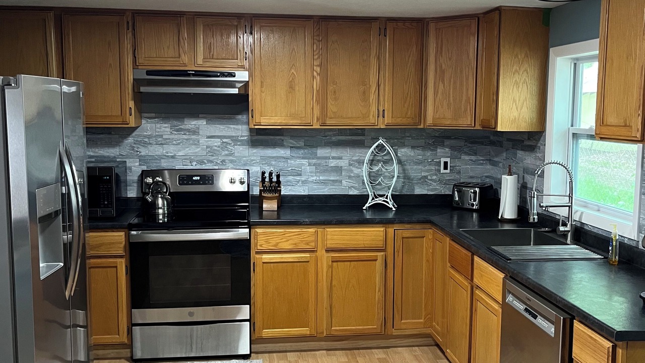 Photo of Kitchen in Higgins Lake