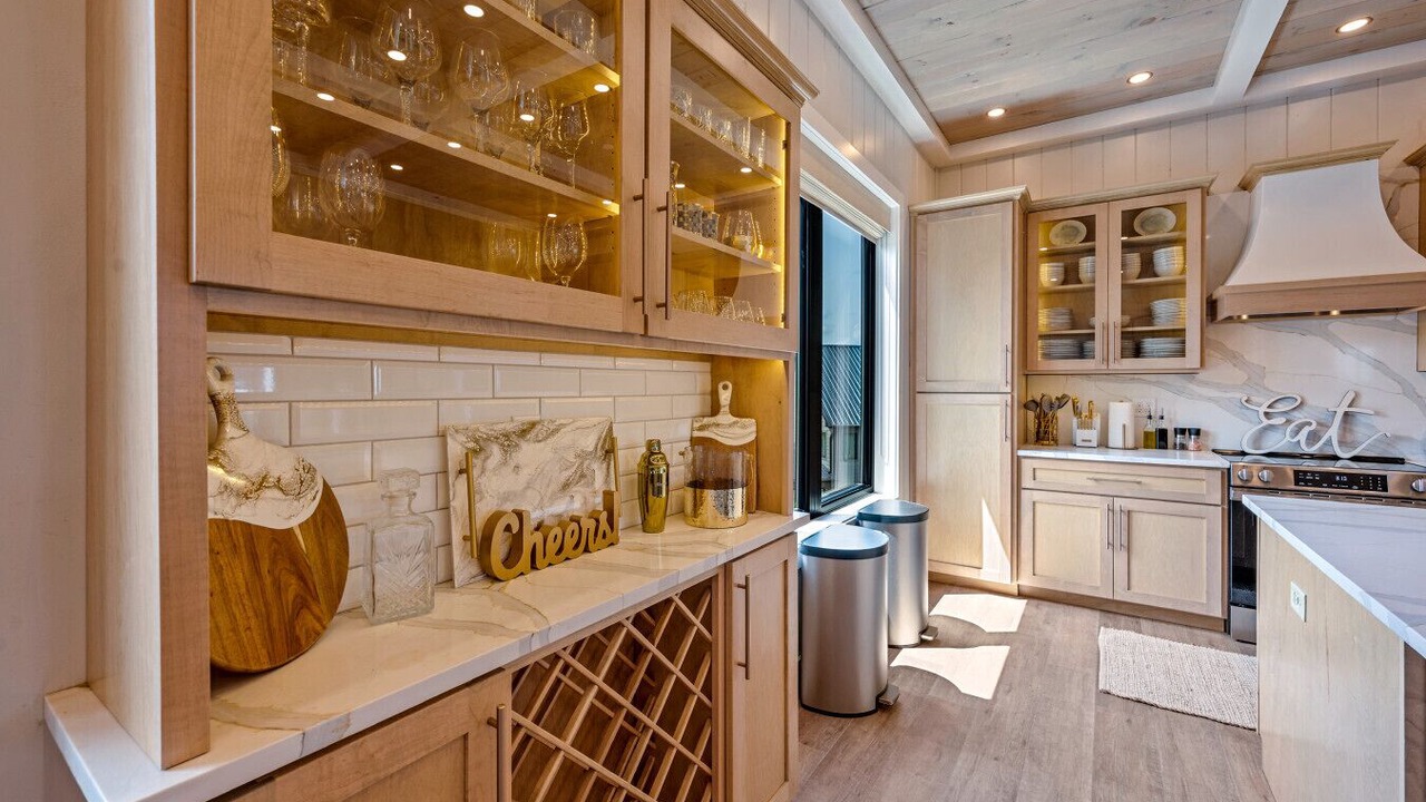 Photo of Kitchen in Chalet Village North